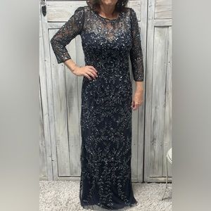 Mother of the bride dress - Designer: Madeline Gardener New York (MGNY)